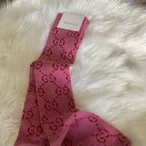 Pink Gucci sock no box